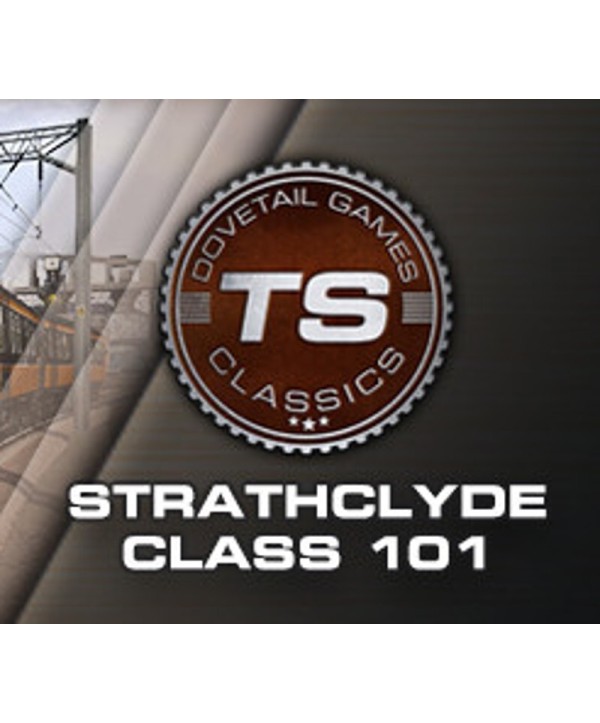 Train Simulator - Strathclyde Class 101 DMU Add-On DLC Steam Key GLOBAL